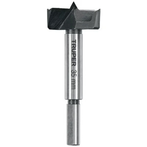 Brocas Madera Forstner 35mm x 95mm Acarbono Truper 102372
