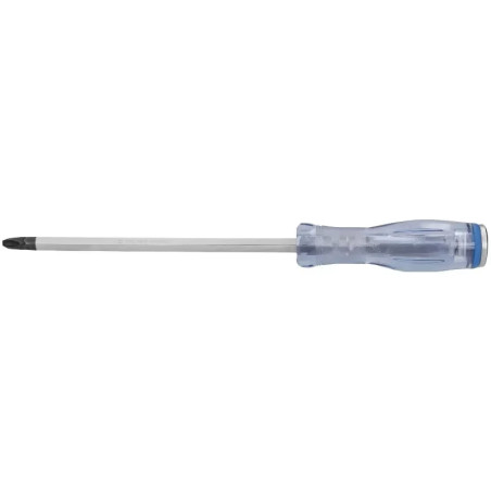 Desarmador Estrella de Golpe 3/8" x8" Bhex MAcetato Truper 100814