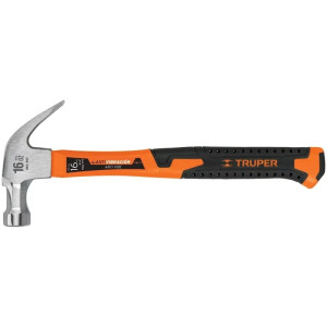 Martillos 16oz Cabeza Americana C28mm Ucurva MFibraVidrio13" Truper 16710