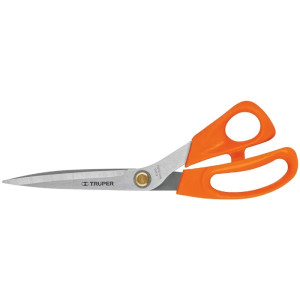 Tijera para Costura 10", en acero inoxidable, para corte de varias capas de tela, TICO-10 18496 Truper