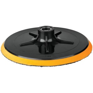 Discos Plato Soporte 7" Respaldo Base hook and loop Truper 101612