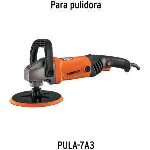 Discos Plato Soporte 7" Respaldo Base hook and loop Truper 101612
