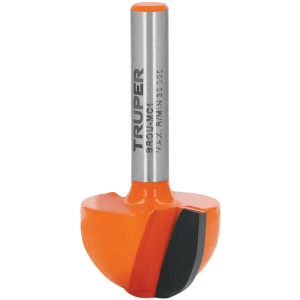 Fresas Media Caña 1" x16mm Truper 102723