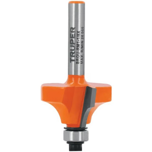 Fresas Redondeadoras 1-1/8" x16mm cRodaje, Truper 102725