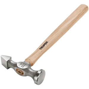 Martillos Planchadores 11oz Punta Cincel Mmadera30cm Truper 16870