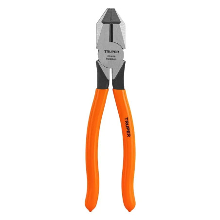 Alicate Universal Profesional 8" Mango de PVC, Truper 17304