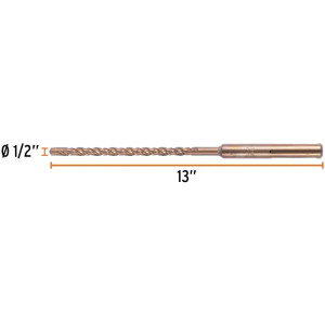 Brocas SDS Max 1/2" x13" Concreto Truper 101431