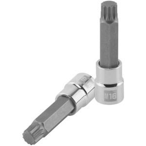 Dados Punta Bristol M16 E1/2 Plarga CrVanadio Truper 101304