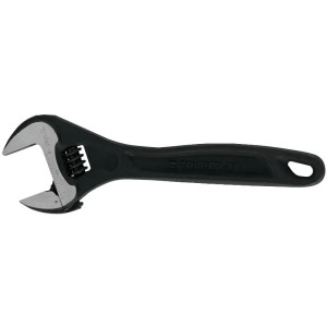 Llave Francesa 8" A1-1/8" Profesionales CrVanadio Fosfatadas Truper 15501