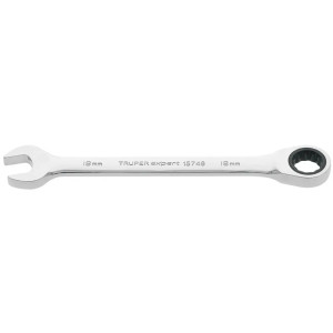 Llave Boca Mixta Ratchet 18mm ACrVanadio Truper 15748