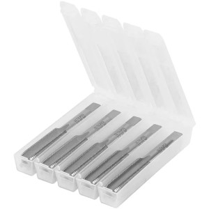 Machos 1/2" x20, 1Pieza, 3Canales Cuerda Fina, Acero de Alta Velocidad, MT-1/2X20 11414 Truper