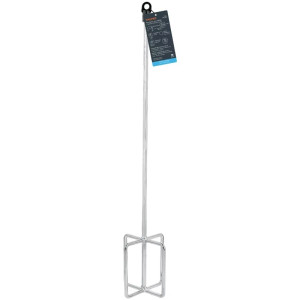 Mezcladores para Pintura 5" L60cm Niquelado Zhexagonal, Truper 11975