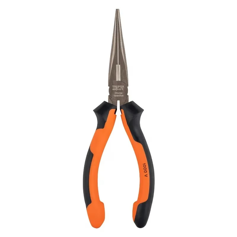 Alicate Punta y Corte 7" Comfort Grip, Truper 12348