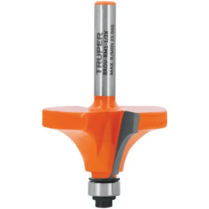 Fresas Redondeadoras 1-1/2" x19mm cRodaje, Truper 11474