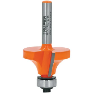 Fresas Redondeadoras 1-1/4" x17mm cRodaje Truper 11470