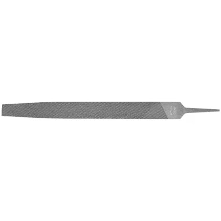 Limas Plana Bastardas 14", Ancho 1 3/8" Espesor 5/16", Sin Mango, para acabados de metales, LPB-14 15148 Truper