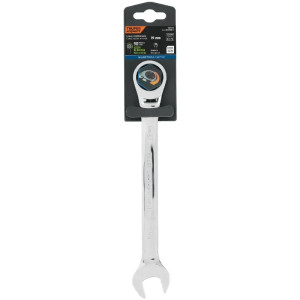 Llave Boca Mixta Ratchet 19mm ACrVanadio Truper 15749