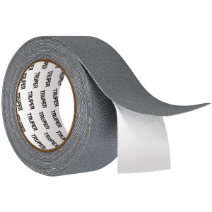 Cinta Antiderrapante 2" x5m Grises Entornos Humedos, Truper 101773