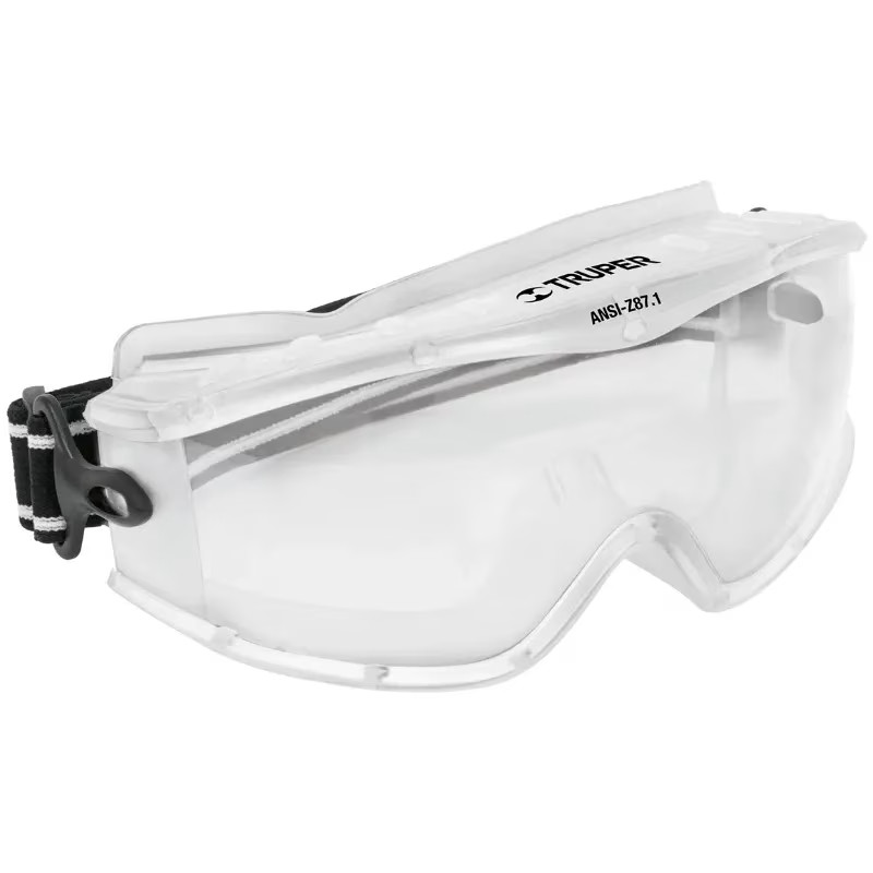 Goggles de Seguridad Profesionales, 100% Policarbonato con UV Antirayadura, GOT-X 14214 Truper