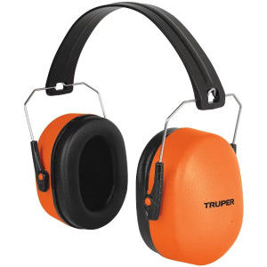 Protector Auditivo con Orejera Plegable, con almohadilla para mayor confort, Reduccion de Ruido 23db, OAJ-X 14007 Truper