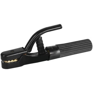 Tenaza Porta Electrodo Capacidad 300A, 465g Longitud 253mm Cable Calibre 2 AWG, PPE-500P 24233 Pretul