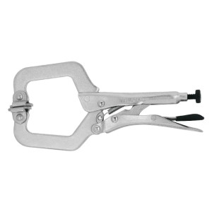 Alicate de Presión Tipo C Mordaza Ajustable 6", Truper 17413