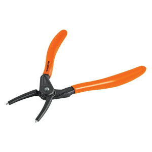 Alicate para Anillo Retención Recto 7" Interno, Mango de PVC, Truper 17361