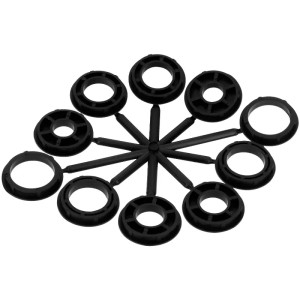 Cardas Circulares 6" x3/4" Ondulado Truper 11520