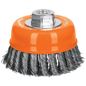 Cardas Copa 4" Trenzado Grueso M14 Truper 17532