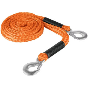 Cuerda Soga para Remolque 3.5m x22mm con Gancho 1000kg, Truper CREM-5/8X45 18345