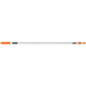 Extension de Aluminio Telescopica 2.7 Metros, para Rodillos, punta con rosca para rodillos y cepillos, EXTA-27 19213 Truper