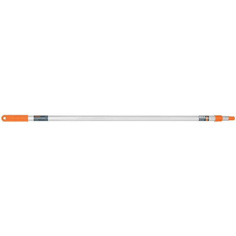 Extension de Aluminio Telescopica 2.7 Metros, para Rodillos, punta con rosca para rodillos y cepillos, EXTA-27 19213 Truper