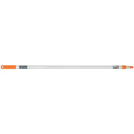 Extension de Aluminio Telescopica 2.7 Metros, para Rodillos, punta con rosca para rodillos y cepillos, EXTA-27 19213 Truper