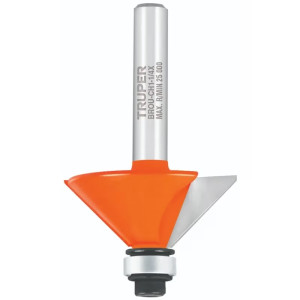 Fresas Chaflan 1-1/4" x15mm cRodaje, Truper 11468