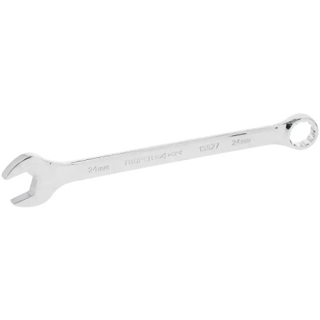 Llave Boca Mixta 24mm Combinada CrVanadio ELarga Truper 15627