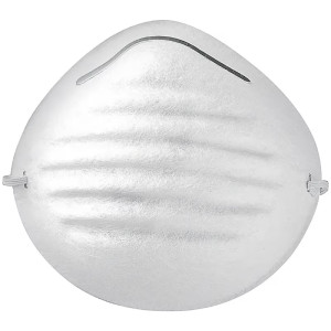 Mascarilla para Polvo, para aplicaciones de corta duracion, 50 piezas, Clip Metalico, MAS 14250 Truper