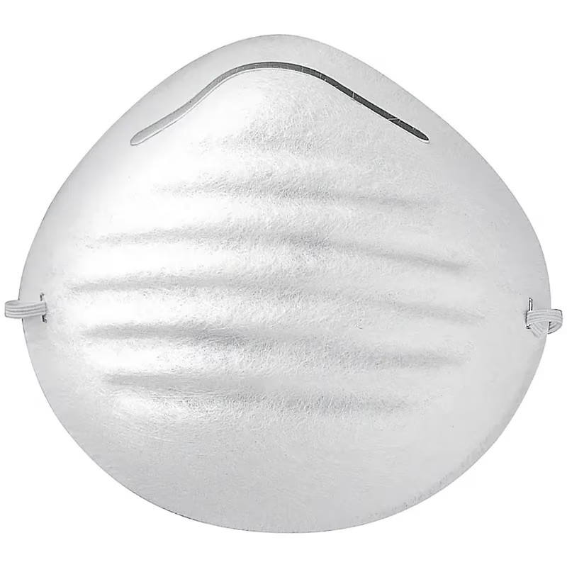 Mascarilla para Polvo, para aplicaciones de corta duracion, 50 piezas, Clip Metalico, MAS 14250 Truper