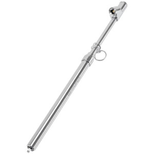 Medidor de Presion 33cm Doble Cabeza, Uso pesado 200PSI , MEA-200X 18244 Truper