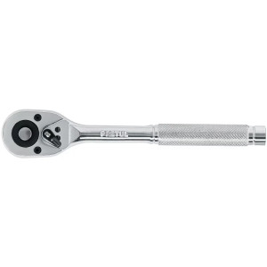 Ratchet de Liberacion Rapida, Cabeza de Pera, Encastre 3/8", acero al carbono, M-5252PB 21161 Truper