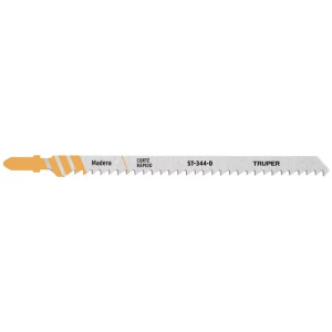 Seguetas T 6DPP x145mm HCS CortesRapido Madera 5Piezas Caladoras Truper 103046