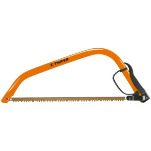 Arco de Sierra Montaraz 21", Especial para Cortes y Podas de Arboles, Truper 10254