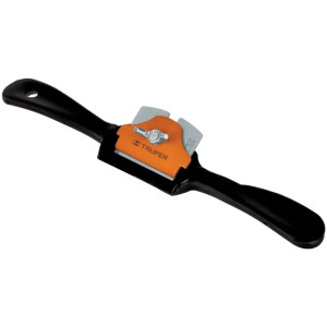 Cuchilla de Vuelta 9" Cara Cuchilla Ancho de Corte 1 3/4", Para Superficies concavas, E-9C 12059 Truper