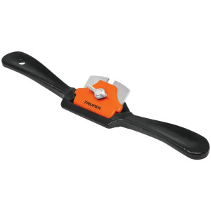 Cuchilla de Vuelta 9" Cara Recta Ancho de Corte 1 3/4", Para Superficies Plana o Convexas, E-9R 12058 Truper