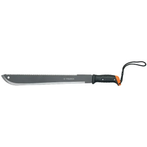 Machetes 18" UsoLigero Doble Filo ConfortGrip, Sierra y Machete Truper 15893