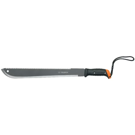 Machetes 18" UsoLigero Doble Filo ConfortGrip, Sierra y Machete Truper 15893