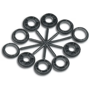 Cardas Circulares 6" x13/16" Ondulado Truper 11523