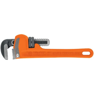 Llave Stilson 8" Apertura 19mm, Industrial en Hierro Mordazas Cromo Molibdeno, STI-8 15835 Truper