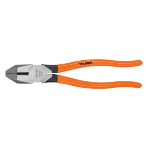 Alicate Universal Profesional 9" Mango de PVC, Truper 17305