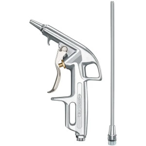 Juego de pistola Sopleteadora con 2 Boquillas Diseño Compacto, 1/4 NPT, PISO-363 10647 Truper