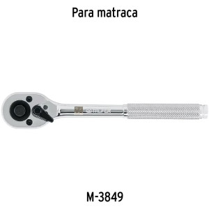 Kit de Repuesto para Ratchet 13659 M-3849, Truper 13658